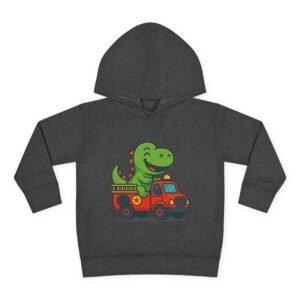 Dinosaur Toddler Fleece Pullover Hoodie - Image 25