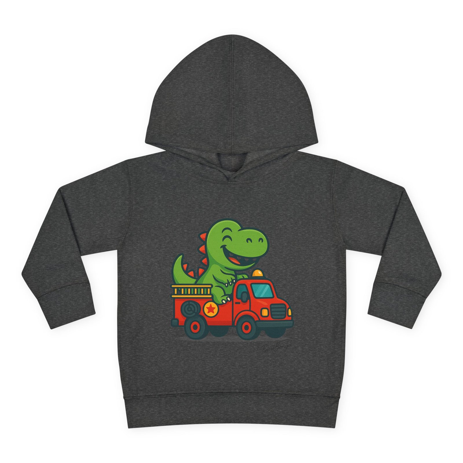 Dinosaur Toddler Fleece Pullover Hoodie - Image 25