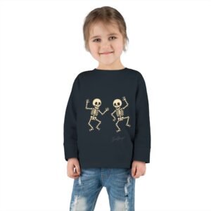 Dancing Skeleton Squad Toddler Tee - Image 20