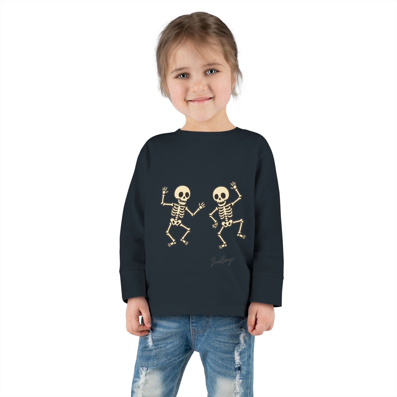 Dancing Skeleton Squad Toddler Tee - Image 20