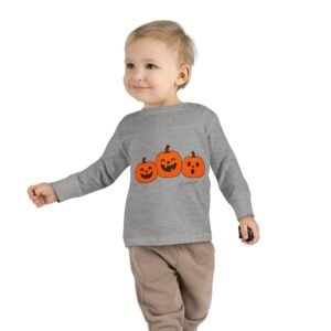 Laughing Pumpkin Squad Toddler Tee - Image 7