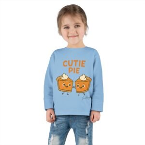 Cutie Pie Thanksgiving Toddler Tee - Image 12