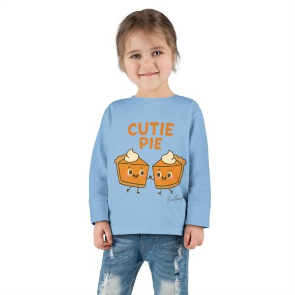 Cutie Pie Thanksgiving Toddler Tee