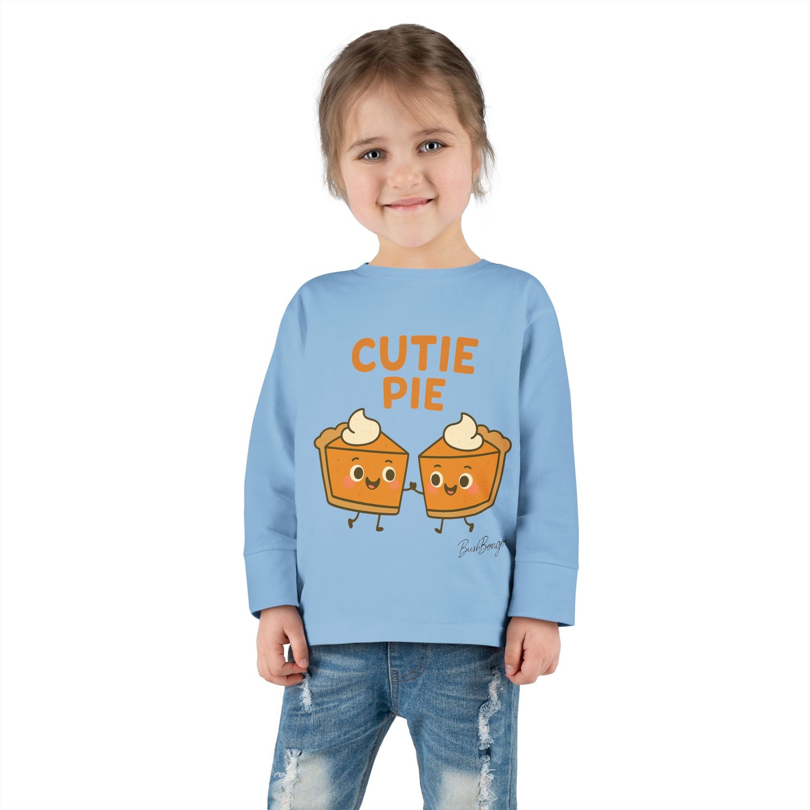 Cutie Pie Thanksgiving Toddler Tee - Image 12