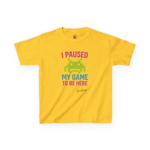 Funny Gaming T-shirt for Kids/Teens
