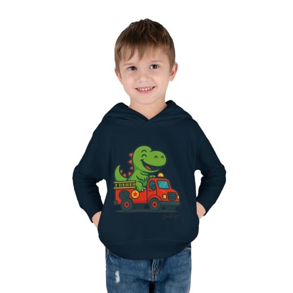 Dinosaur Toddler Fleece Pullover Hoodie