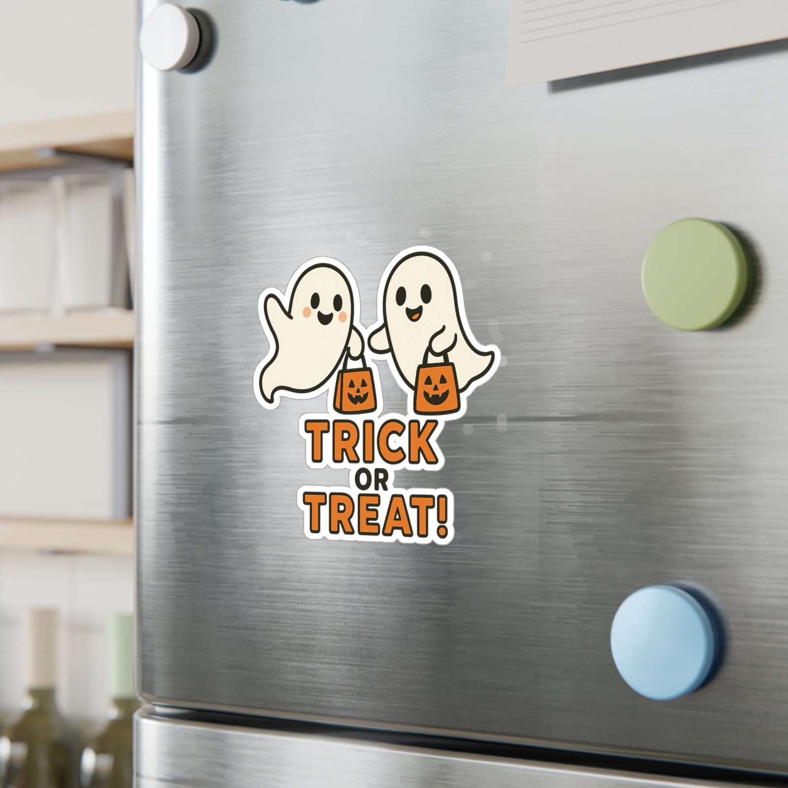 Halloween Ghosts Decals - Image 11