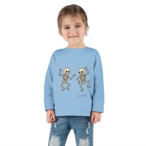 Dancing Skeleton Squad Toddler Tee - Image 12