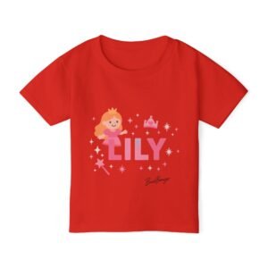 Personalized Princess Toddler Tee - Image 25