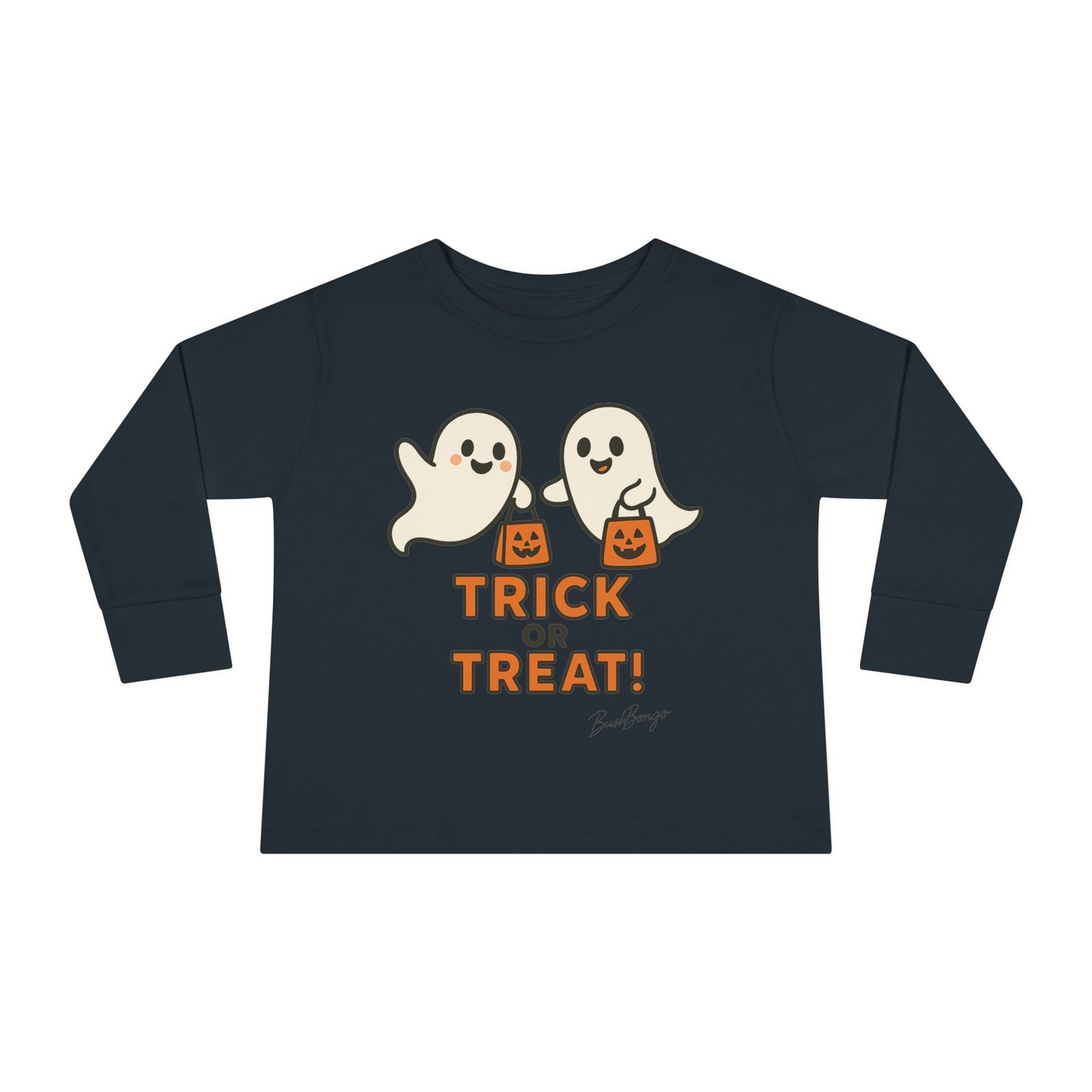 Ghost Halloween Toddler Tee - Image 17