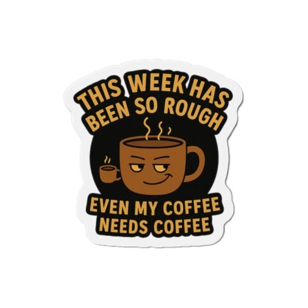 Humorous Coffee Theme Decals