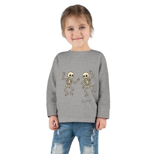 Dancing Skeleton Squad Toddler Tee
