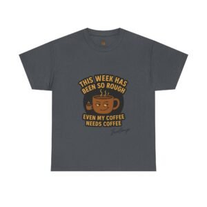 Funny Coffee Lover - Espresso Addict Adult Tee - Image 9