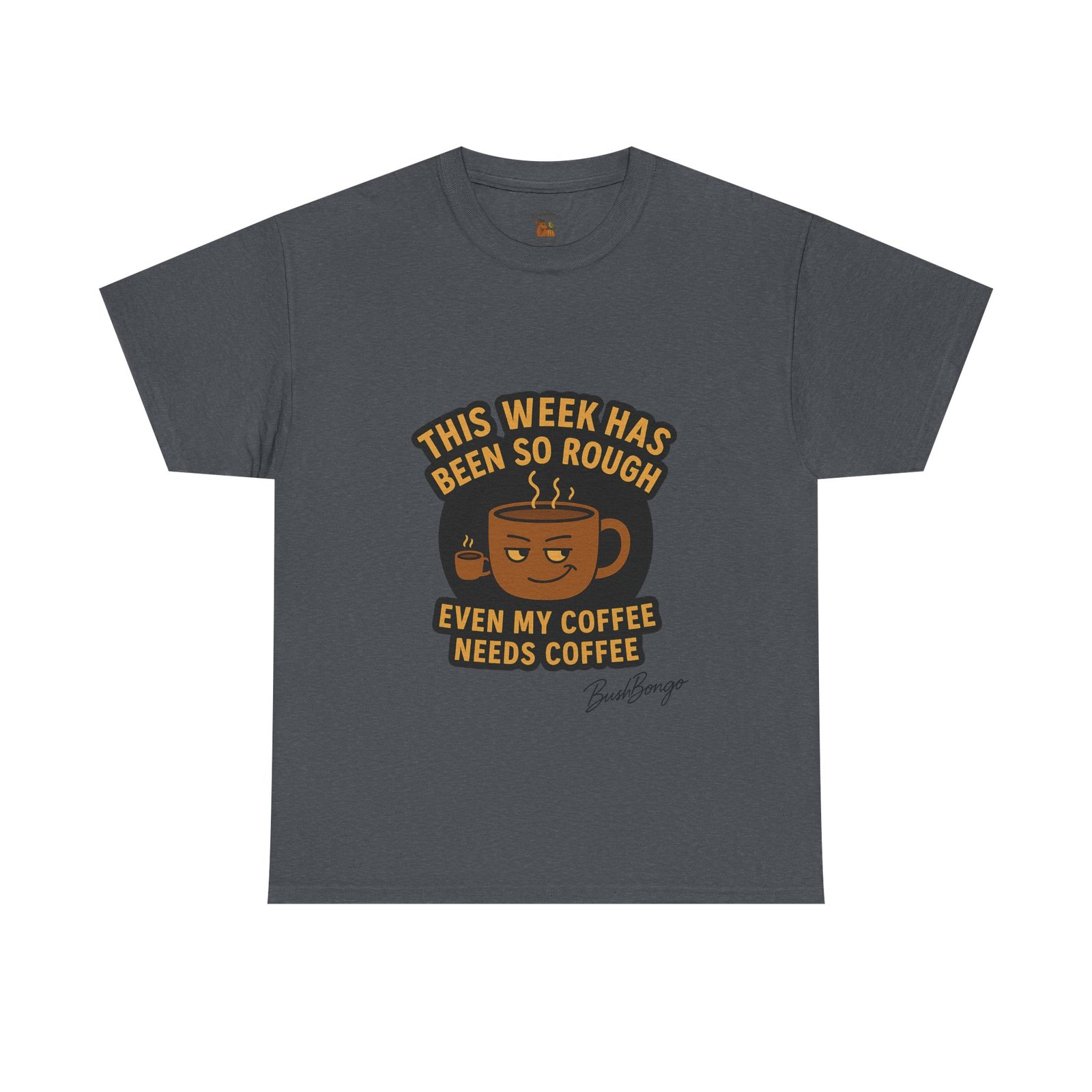 Funny Coffee Lover - Espresso Addict Adult Tee - Image 9
