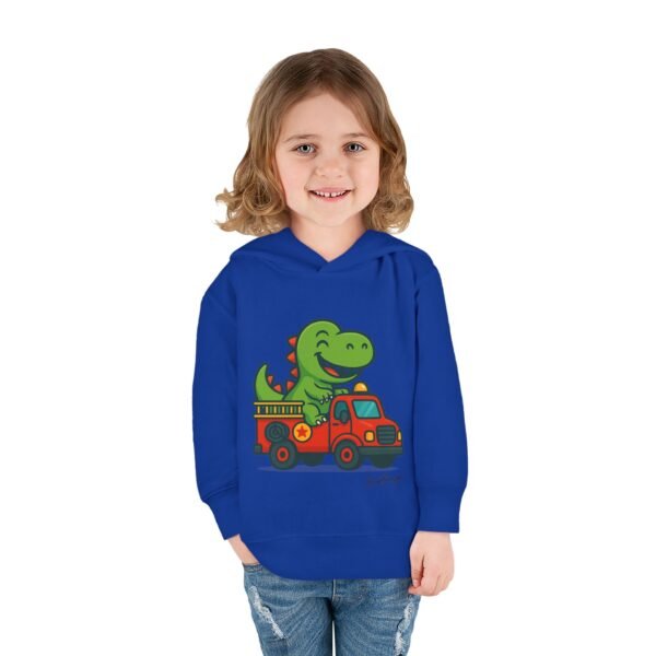 Dinosaur Toddler Fleece Pullover Hoodie