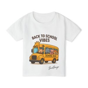 Personalized Back to School Toddler Shirt
