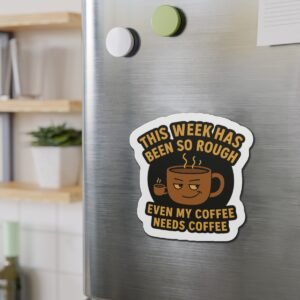 Humorous Coffee Theme Decals - Image 15