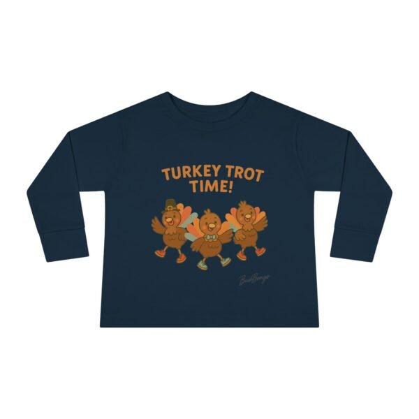 Thanksgiving Turkey Dance Toddler Tee