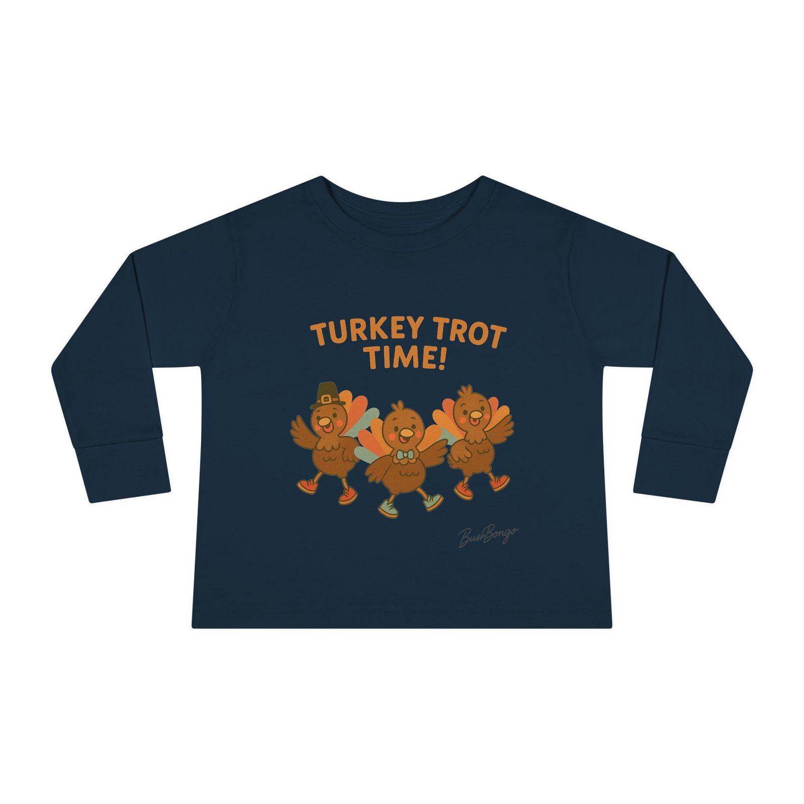 Thanksgiving Turkey Dance Toddler Tee - Image 21