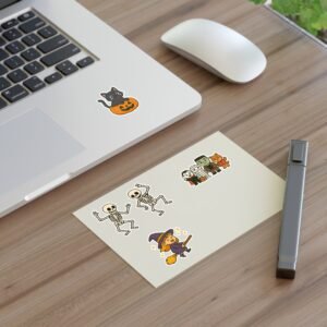 Halloween Sticker Sheets - Spooky Fun - Image 3