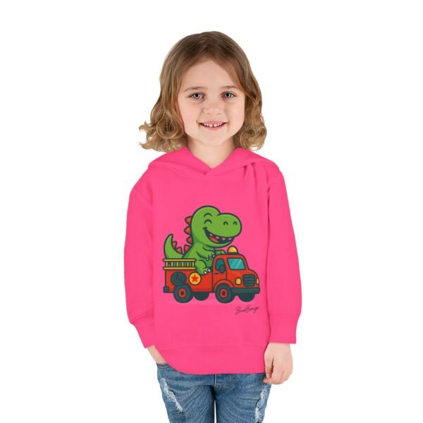Dinosaur Toddler Fleece Pullover Hoodie