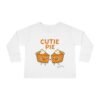 Cutie Pie Thanksgiving Toddler Tee