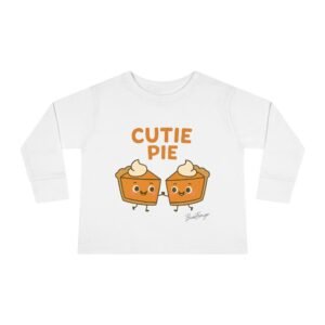Cutie Pie Thanksgiving Toddler Tee