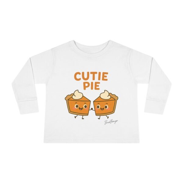 Cutie Pie Thanksgiving Toddler Tee