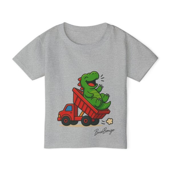 Dino Dump Truck Toddler Tee
