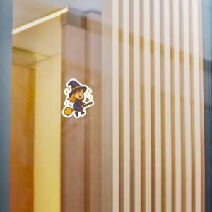 Halloween Witch Decal - Image 2