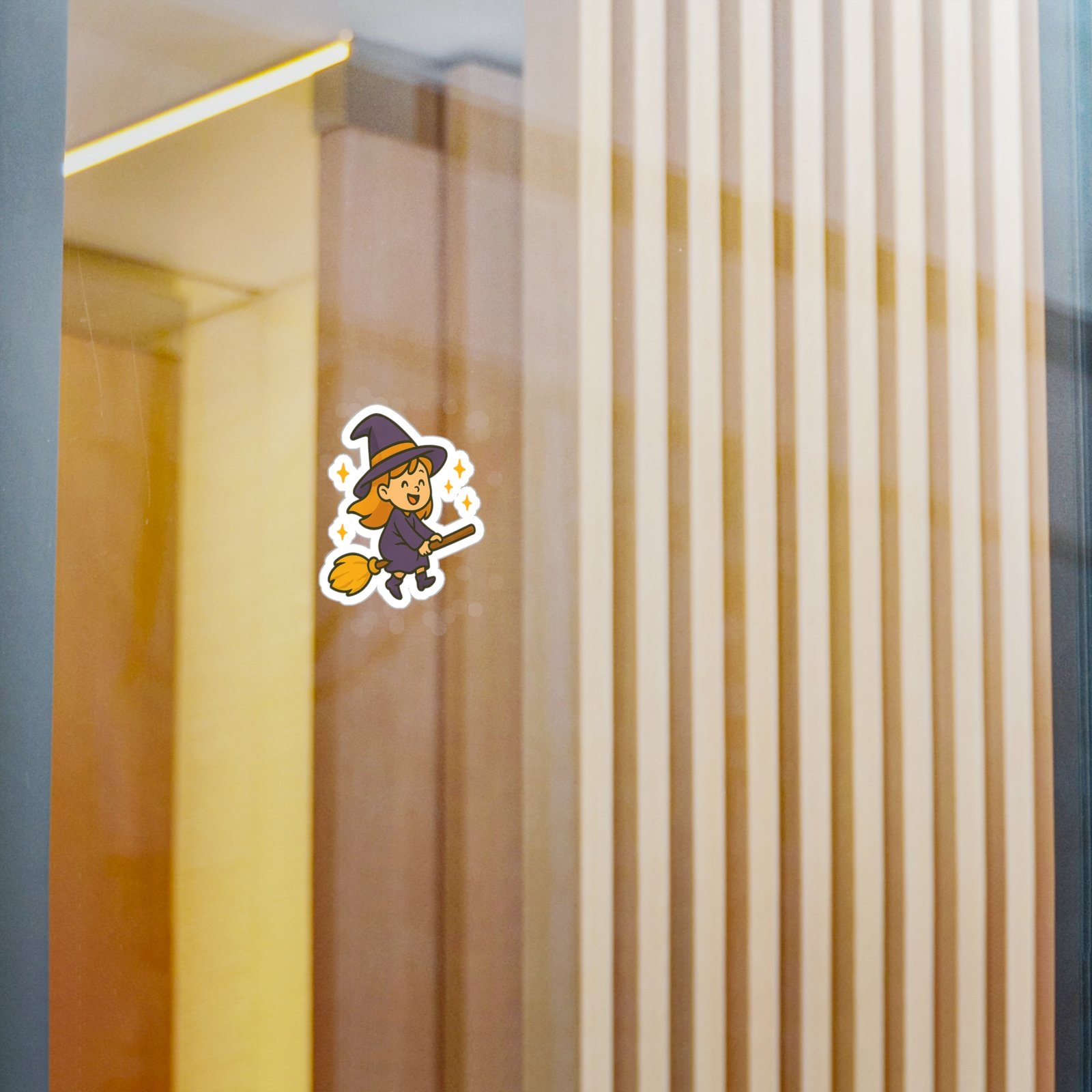 Halloween Witch Decal - Image 2