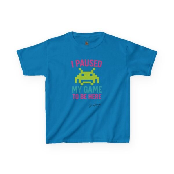Funny Gaming T-shirt for Kids/Teens