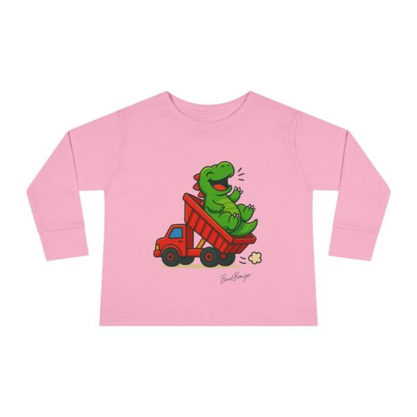 Dino Dump truck Toddler Tee