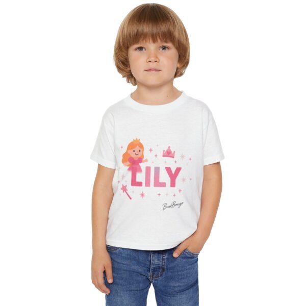 Personalized Princess Toddler Tee