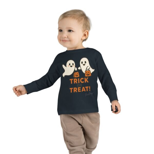 Ghost Halloween Toddler Tee