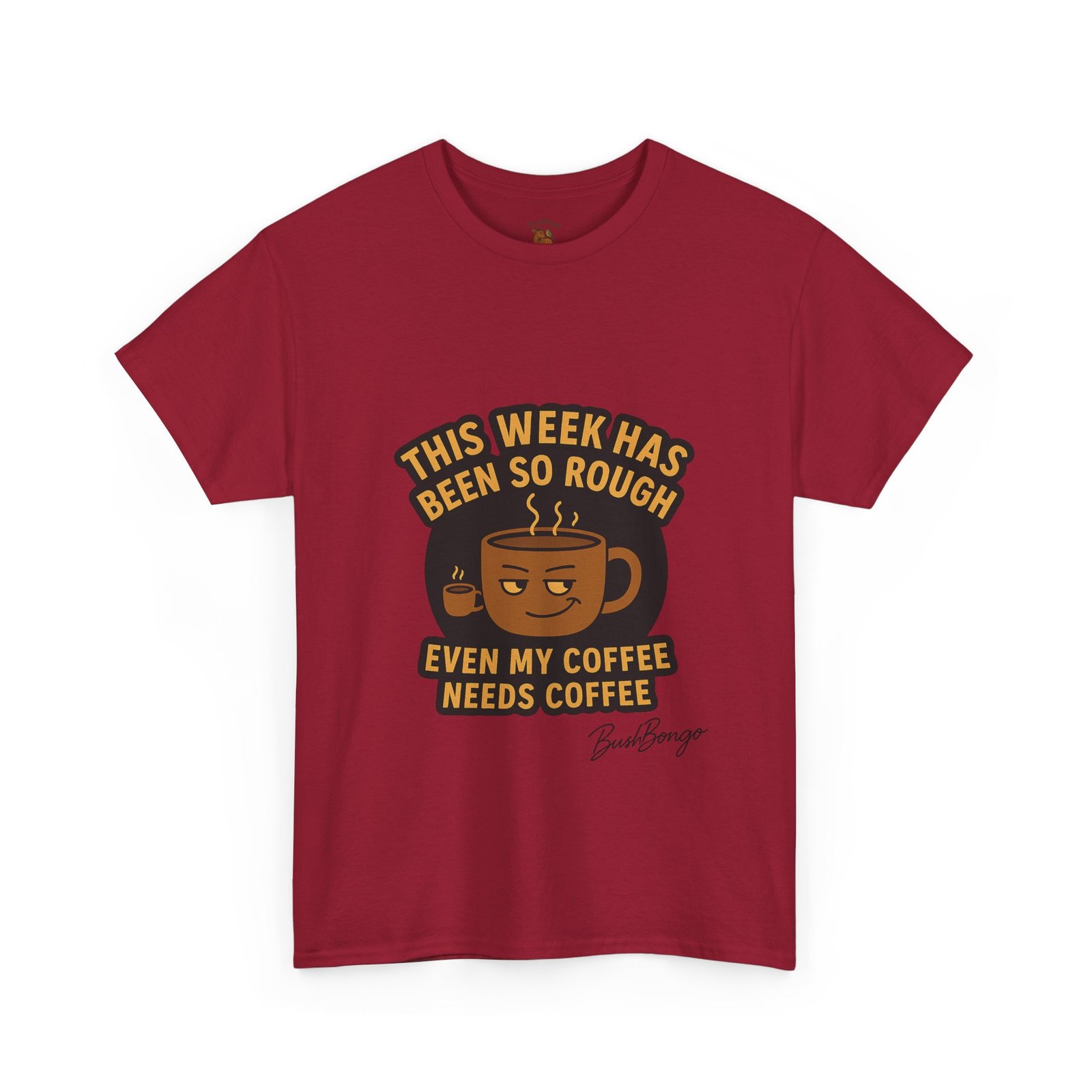 Funny Coffee Lover - Espresso Addict Adult Tee - Image 19