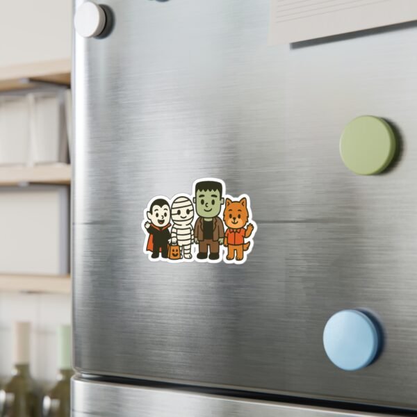 Monster Squad Halloween Decals