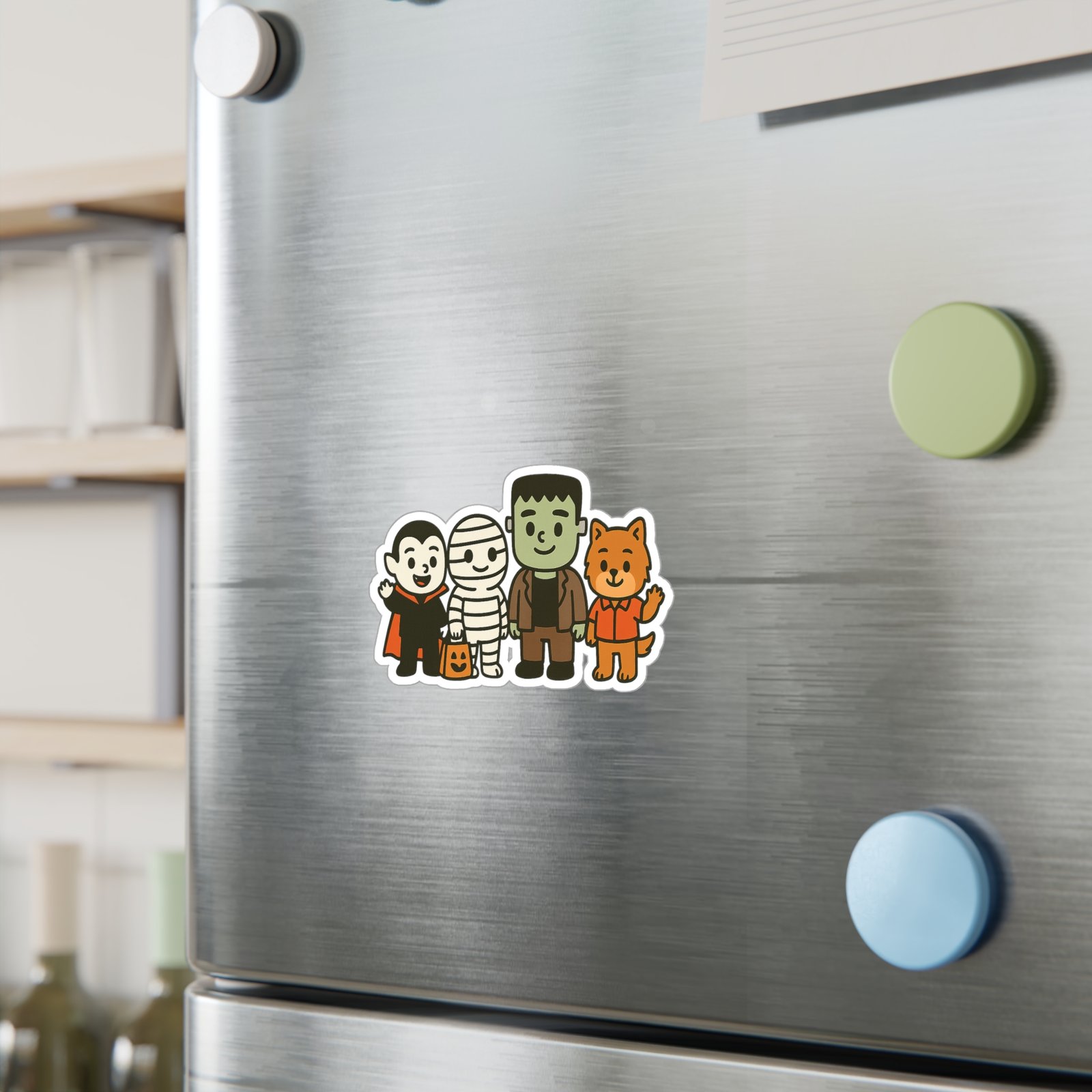 Monster Squad Halloween Decals - Image 11