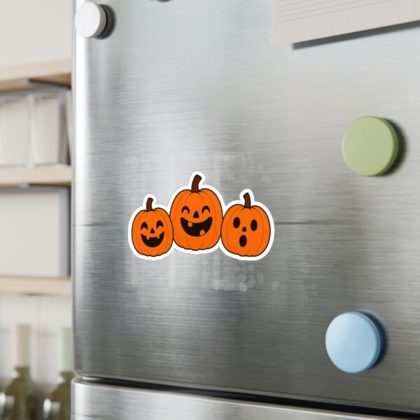 Halloween Pumpkin Squad Kiss-Cut Vinyl Decals