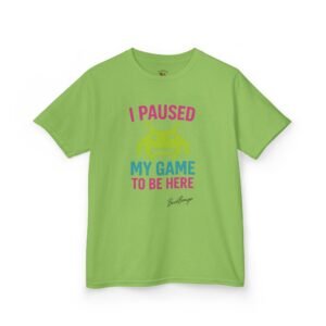 Funny Gaming T-shirt for Kids/Teens - Image 23