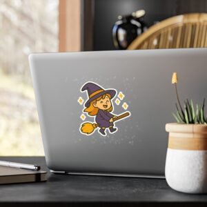 Halloween Witch Decal - Image 12