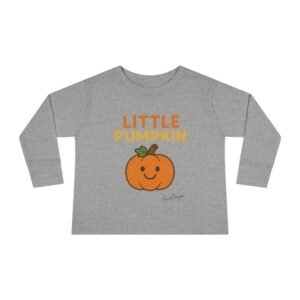 Little Pumpkin Thanksgiving Toddler Tee - Image 5