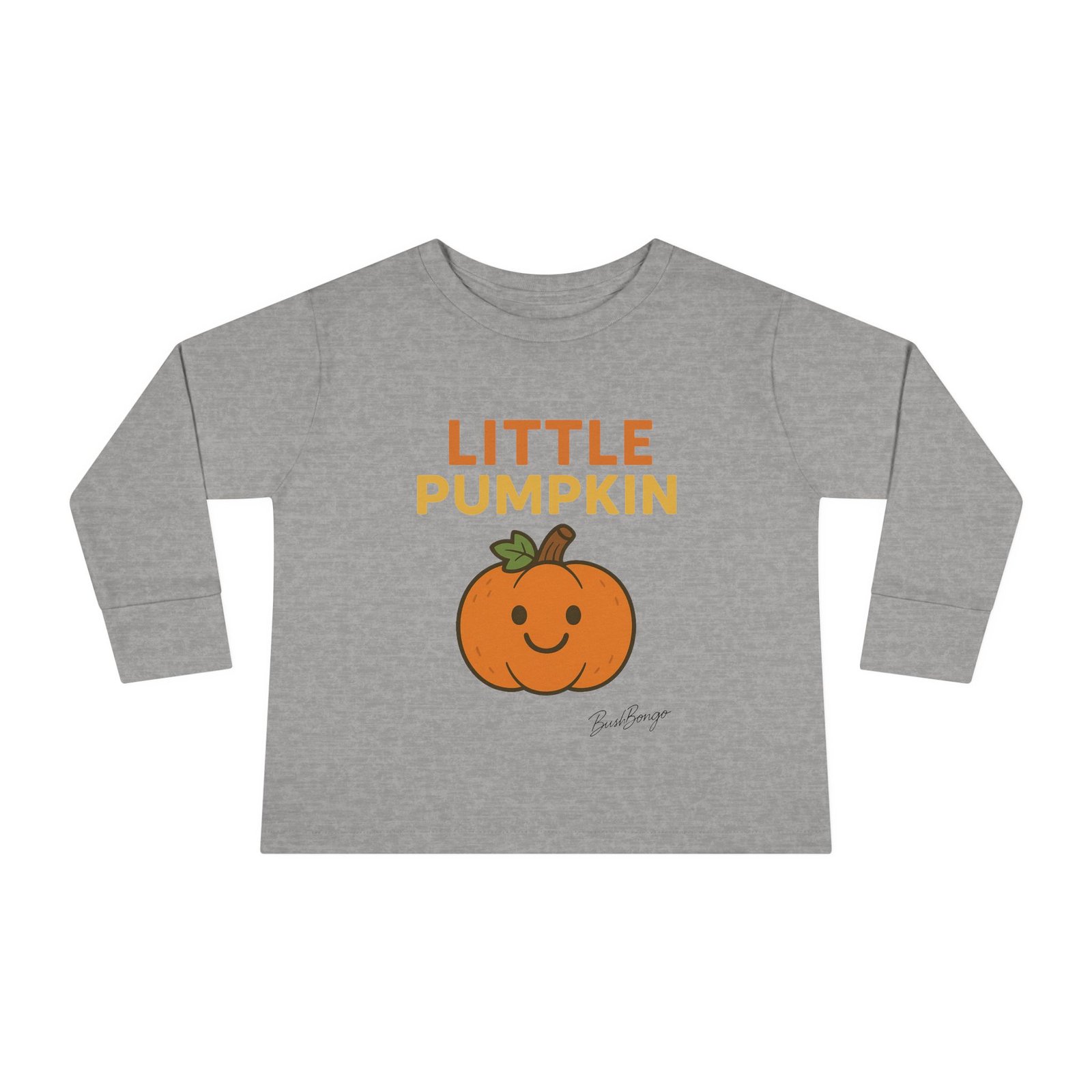 Little Pumpkin Thanksgiving Toddler Tee - Image 5
