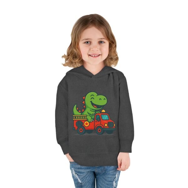 Dinosaur Toddler Fleece Pullover Hoodie