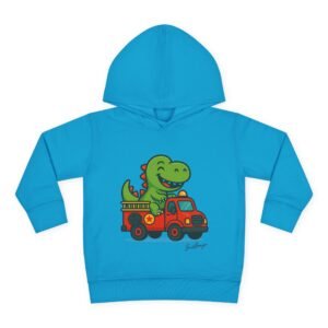 Dinosaur Toddler Fleece Pullover Hoodie - Image 17