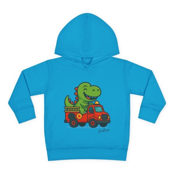 Dinosaur Toddler Fleece Pullover Hoodie