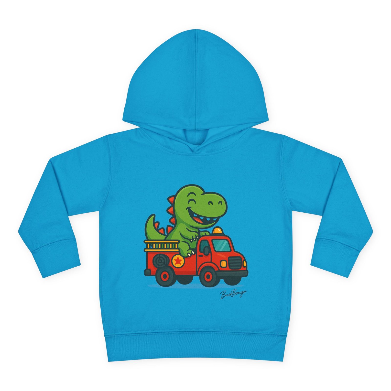 Dinosaur Toddler Fleece Pullover Hoodie - Image 17