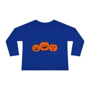Laughing Pumpkin Squad Toddler Tee - Image 9