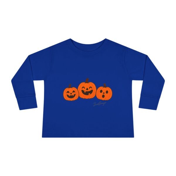Laughing Pumpkin Squad Toddler Tee