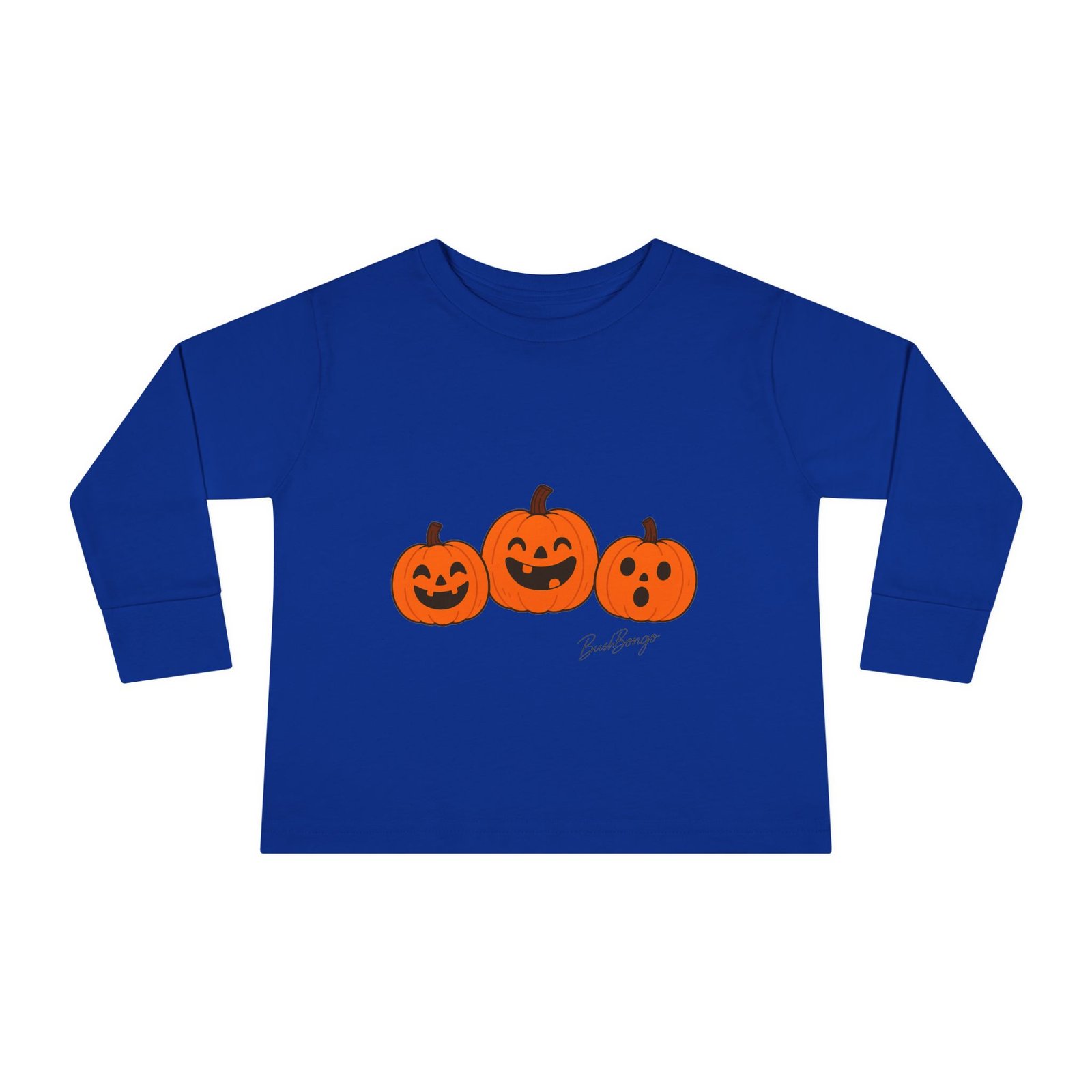 Laughing Pumpkin Squad Toddler Tee - Image 9